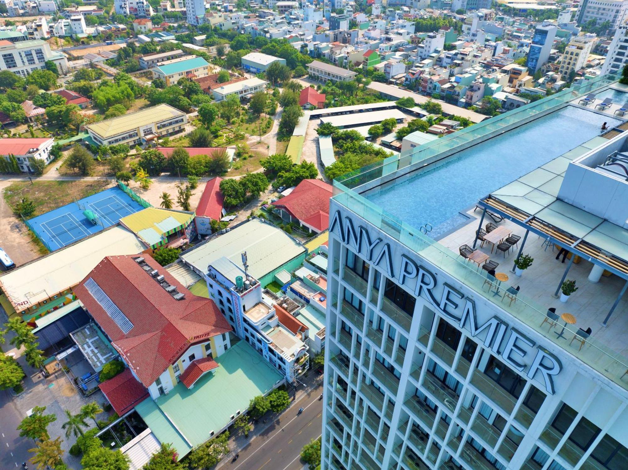 Anya Premier Hotel Quy Nhon Buitenkant foto