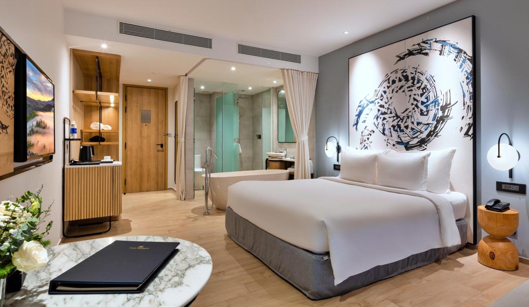 Anya Premier Hotel Quy Nhon Kamer foto