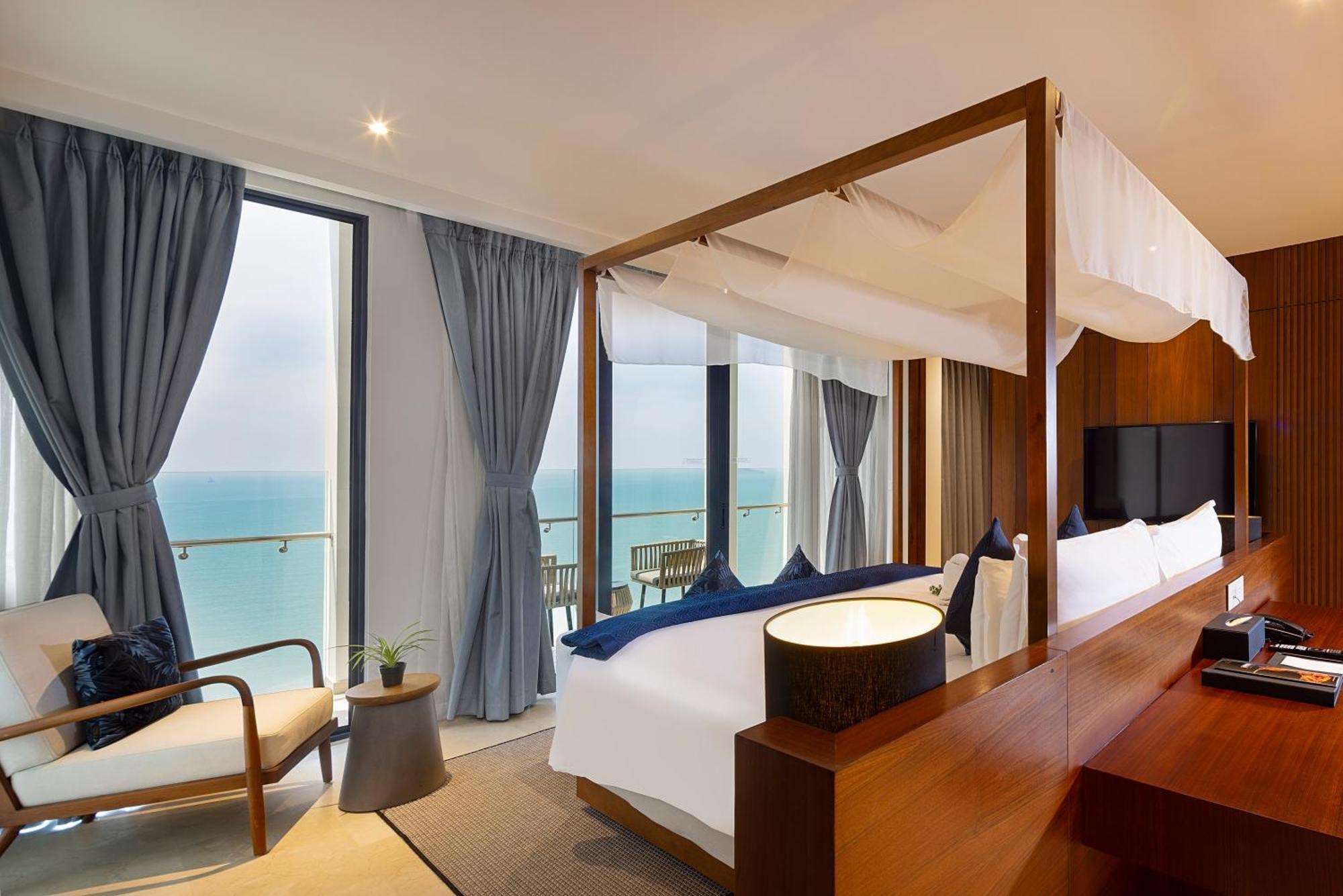 Anya Premier Hotel Quy Nhon Buitenkant foto